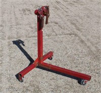 Engine Stand on Casters
