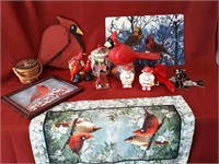 cardinals variety, place mats (4), Avon