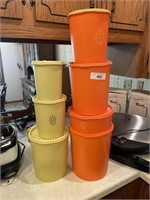 VINTAGE CANISTER COLLECTION