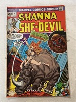Marvel comics Shanna the she devil #4 the tomb of