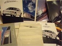1990 Car Brochures