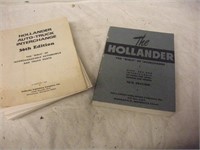 Hollander Parts Manuals