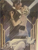 Poster, 1934 Packard, 24x36