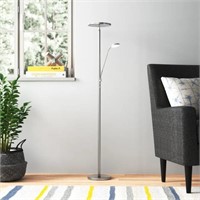 Zipcode Design 71.75'' Torchiere Floor Lamp $279