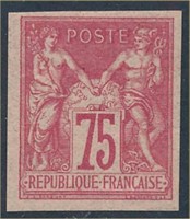 FRENCH COLONIES #28 MINT FINE-VF NH