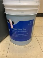 Bucket of ultra dry