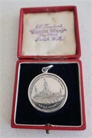 Rare HMAS Sydney-Emden W.A. silver medal