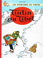 Tintin. Au Tibet. 2e plat B29 de 1960. Eo belge
