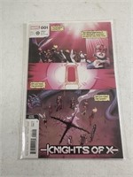 KNIGHTS OF X - SECOND PRINTING #1