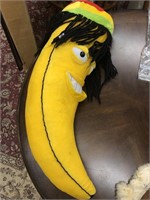 Stoned Rasta Banana character