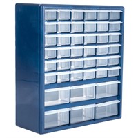 Plastic Storage Drawers – 42 Compartment Organizer