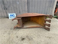 Excavator Bucket 30" 4 Flat Tooth Digger