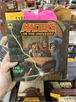 HEMAN MASTERS OF THE UNIVERSE BOOK THE TRAP