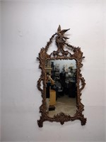 French Rococo Style Framed Mirror