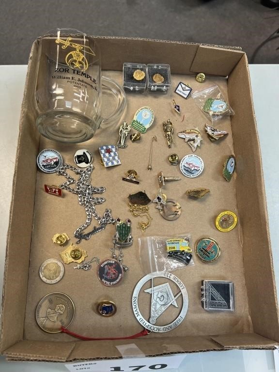 COLLECTABLE PINS LOT