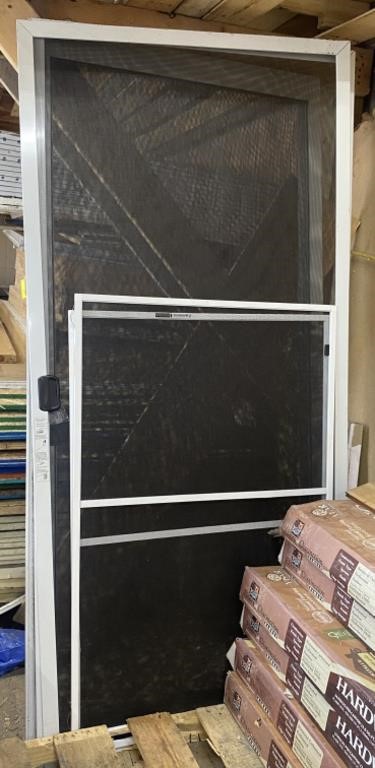 Aluminum Frame Door and Window Screens