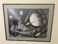 Outer Space Fantasy Artwork