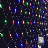 Lyhope 12ft x 5ft 360 LED Decorative Net Lights