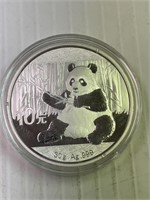 2017 Proof Silver Panda