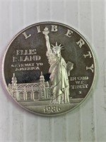 1986 Silver Statue Liberty Dollar