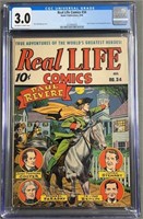 CGC 3.0 Real Life Comics #34 Paul Revere
