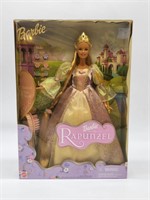 2001 Barbie As Rapunzel with Magical Hair Brush.