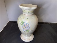 Porcelain Butterfly Vase