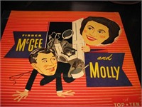 Fibber McGee and Molly 78 RPM record set