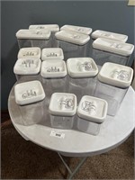15) FOOD SAFE STORAGE CONTAINERS