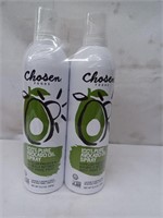 100% pure avocado oil spray 2- 13.5oz cans