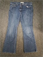 Levi's 515 bootcut jeans, size 16, 33x32