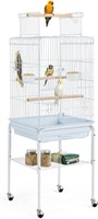 Open Top Bird Cage Stand