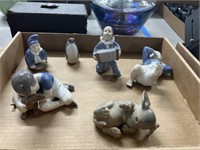 royal copenhagen figurines