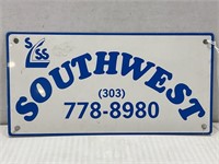 SOUTHWEST TINTACKER FENCE SIGN