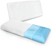 Night Memory Foam Pillows - King Set