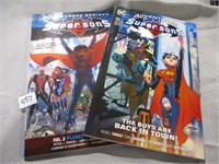 DC Adventures of supersons comics