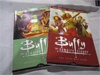 Buffy comics .