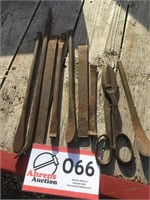 Tire Tools and Tin Snips