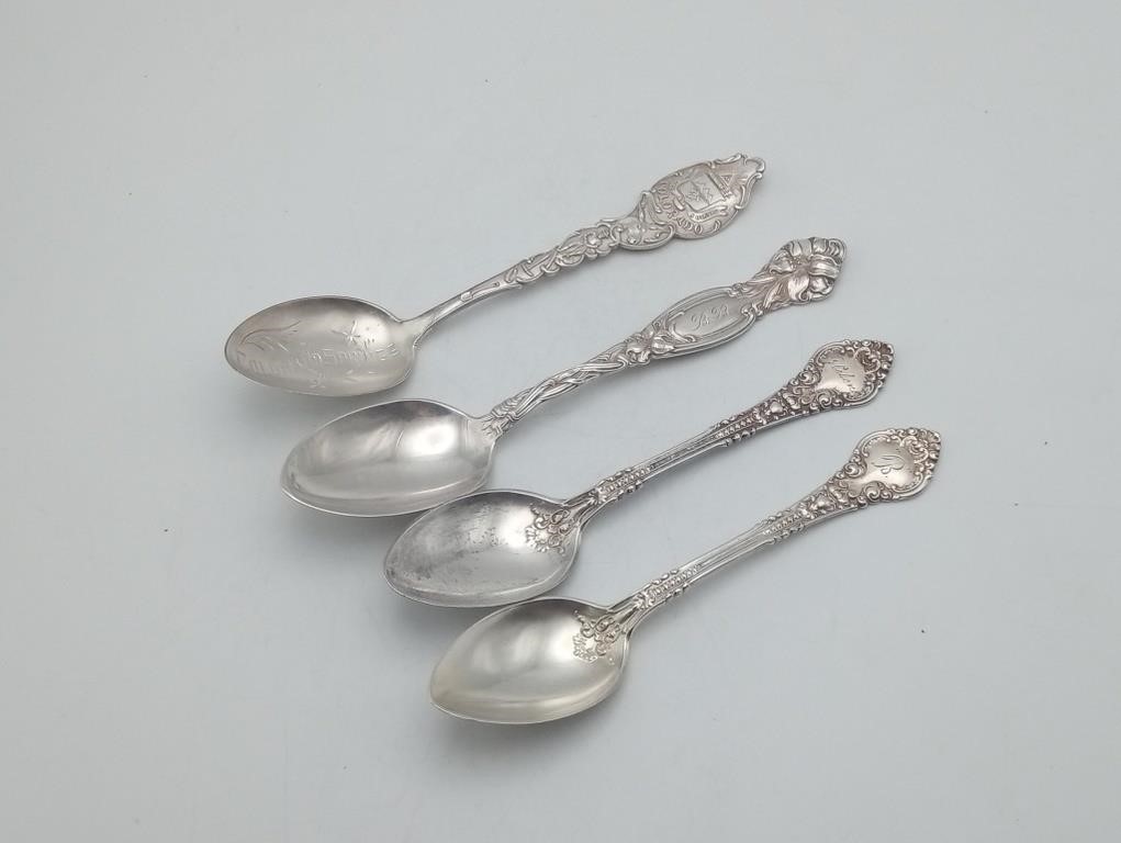 C- Coins, Sterling Flatware & Holloware - 6.17-6.24