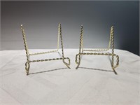 Metal Wire Easels (2)