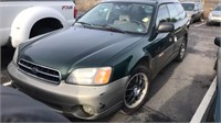 2001 Subaru Outback Base