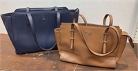 2 purses - Guess and London Fog