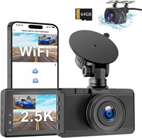 Otovoda 2.5K WiFi Dash Cam Set