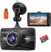 BOOGIIO 1080P Dash Cam w/ 32G SD