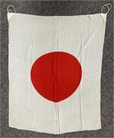 Vintage Japanese Flag 32" by 26"