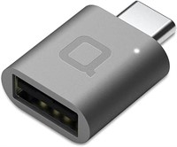 nonda USB Type C to USB 3.0 Adapter, Grey