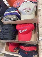 3 FLATS HATS, INCLUDES CAMO, AGCO, SCHIMBERG,