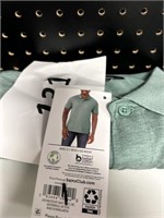 MM mens polo M