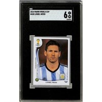 2014 World Cup Lionel Messi Sgc 6