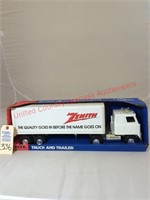 Zenith truck and trailer set